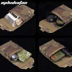 OphidianTAC GP Mini Bolsa MOLLE utilitaria IFAK y linterna universal