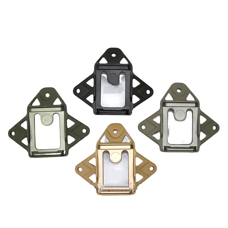 Casco táctico de Paintball rápido AF, cubierta Modular de aluminio con hebilla elástica, casco Wendy, soporte de visión nocturna, soporte NVG - imagen 3