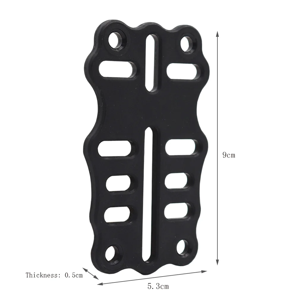 VULPO-Adaptador de funda de pistola Modular, accesorio para Airsoft Glock de caza, G-CODE RTI SOC/OS/QLS XST, adaptador de plataforma - imagen 4