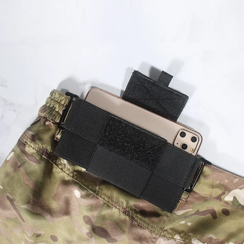 Kosibate-bolsa táctica con correa para el hombro, paquete de cintura, funda de soporte para teléfono, bolsa de caza para deportes al aire libre - imagen 3