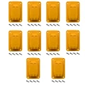 10 Pcs Yellow