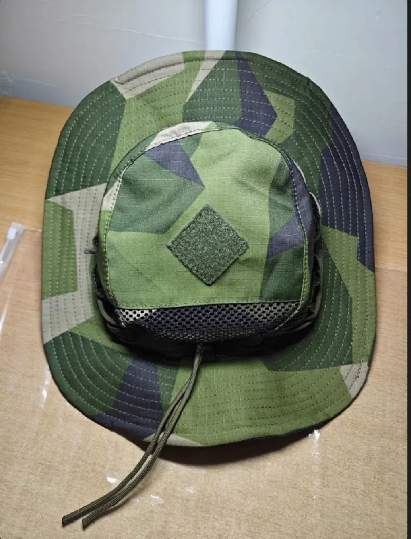 Sombrero táctico transpirable ripstop para exterior y verano - imagen 2