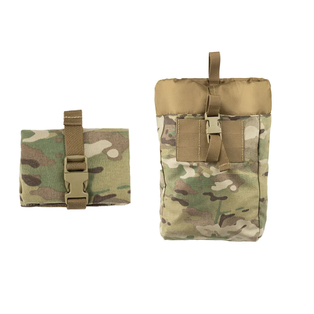Tactical Tailor Bolsa táctica EDC plegable Multicam MOLLE - imagen 2