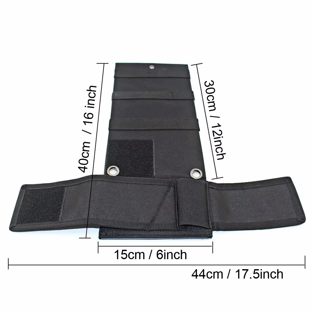 Funda táctica oculta para pistola – Organizador multiusos cama y coche - imagen 4