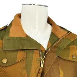 Chaqueta Denison M1944 camuflaje militar WWII réplica