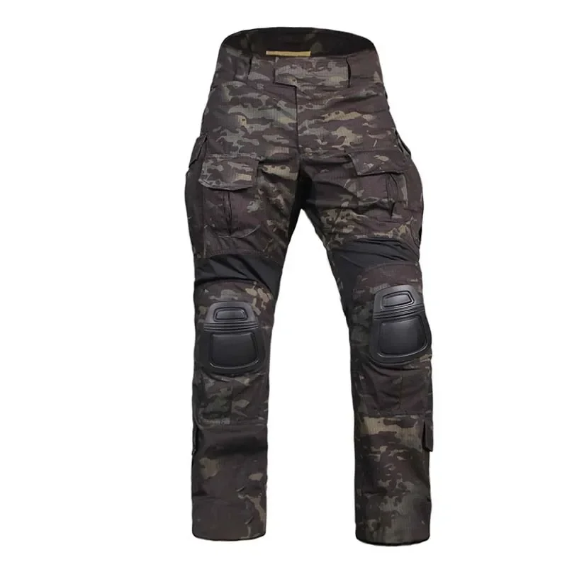 Pantalones tácticos G3, pantalones Cargo de combate para hombre, Camping, Airsoft, Paintball, senderismo, pantalones de caza, entrenamiento, senderismo, resistentes al desgaste