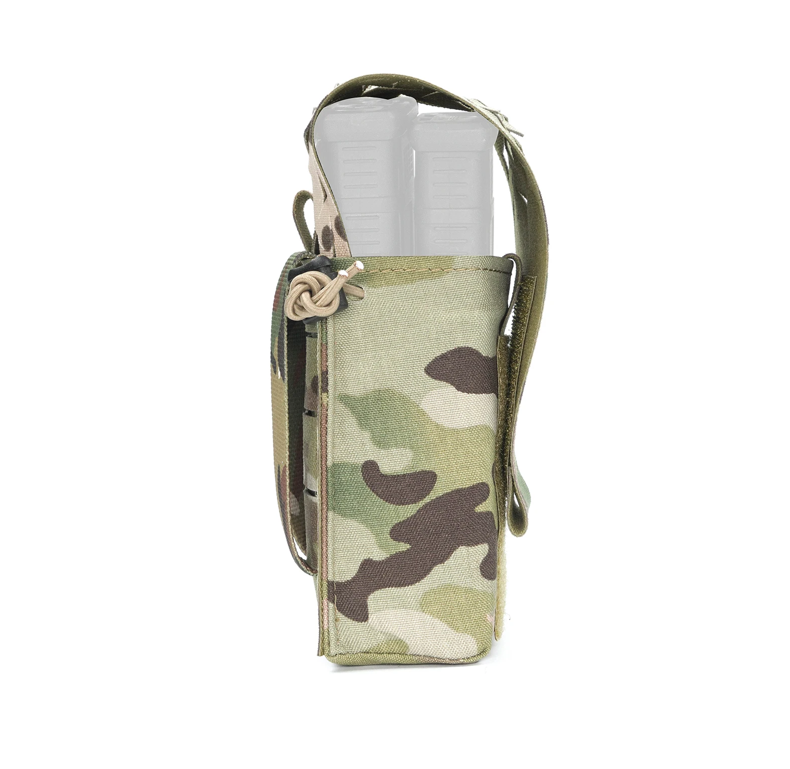 Bolsa táctica estilo SS, accesorios, portador de placa SPUD Molle, juego de guerra Airsoft, chaleco de caza al aire libre, equipo - imagen 5