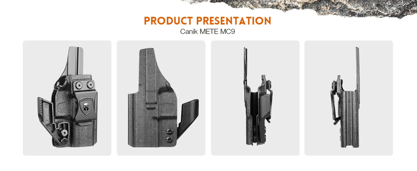 canik mc9 holster optic ready
