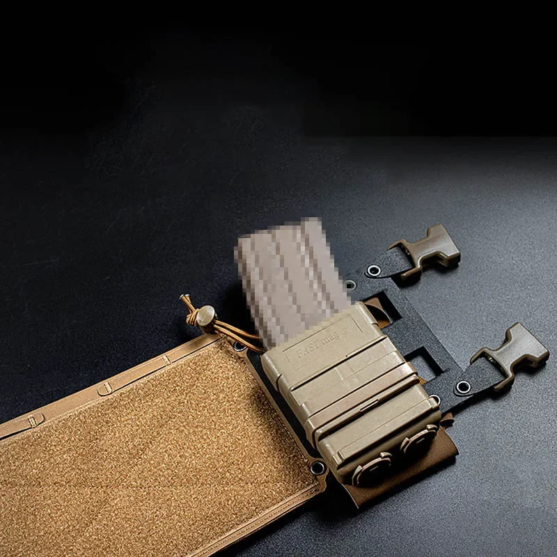 Táctico The Thing 2 Micro Fight Chest Rig Modular expansión rápida revista bolsa gancho MOLLE MK3 MK4 chaleco de caza Accesorios - imagen 5