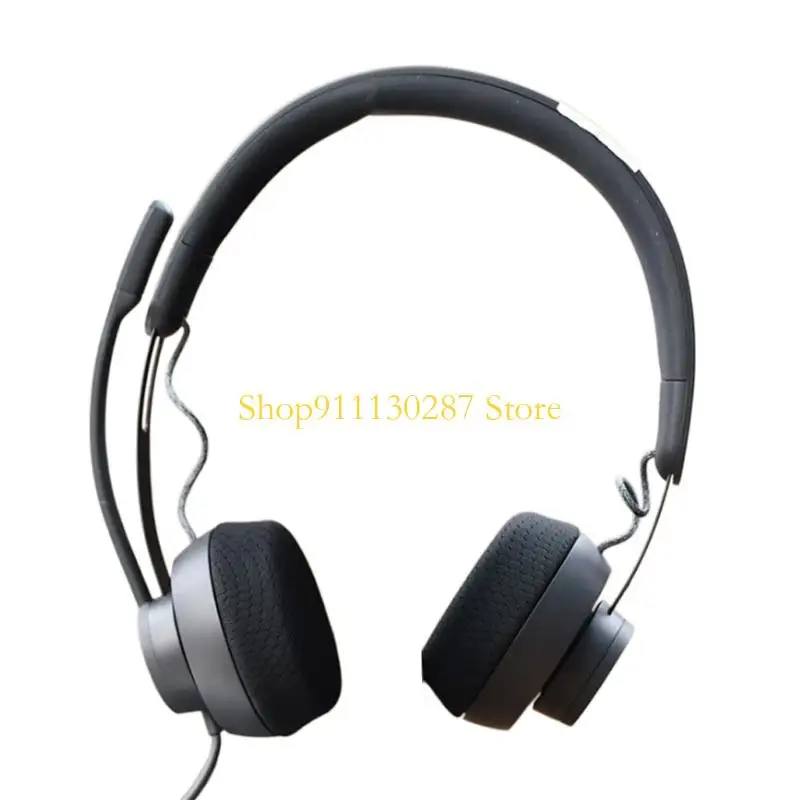 Almohadillas suaves J1HC con sello acústico mejorado para auriculares Zone 750, orejeras con aislamiento sonido profesional