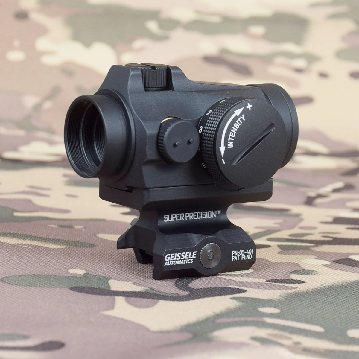 GEISSELE-mira telescópica táctica de Metal para Airsoft T01 T02, visor de punto rojo, soporte rápido óptico, Riel de 20mm - imagen 4