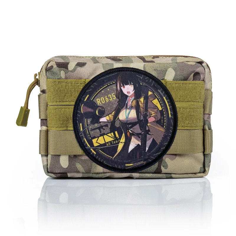 Parche táctico "Maiden Front", insignia de moral militar, gancho y bucle estampado, mochila militar, ropa, pegatina decorativa, brazalete - imagen 5