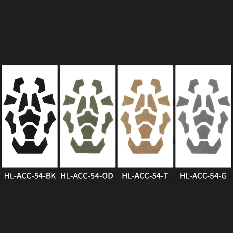 Pegatina mágica para casco táctico, parches rápidos para casco, cierre de gancho y bucle, accesorios adhesivos mágicos para todos los cascos rápidos - imagen 5
