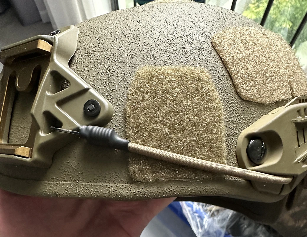 Casco táctico de aramida Wendy3.0, seguridad de protección a prueba de balas de nivel IIIA - imagen 3