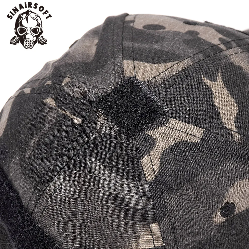 Gorras de béisbol camuflaje soldado táctico combate Paintball ajustable verano Snapback sombreros para el sol hombres mujeres - imagen 4