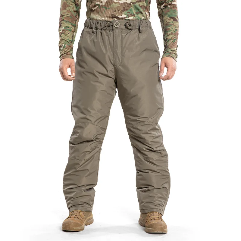 Pantalones gruesos de algodón LIG, pantalones de Montañismo al aire libre, pantalones resistentes al frío, pantalones multifuncionales resistentes a la nieve para senderismo - imagen 5