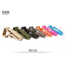 FMA Gancho de cinturon universal ABS - tactico de varios colores