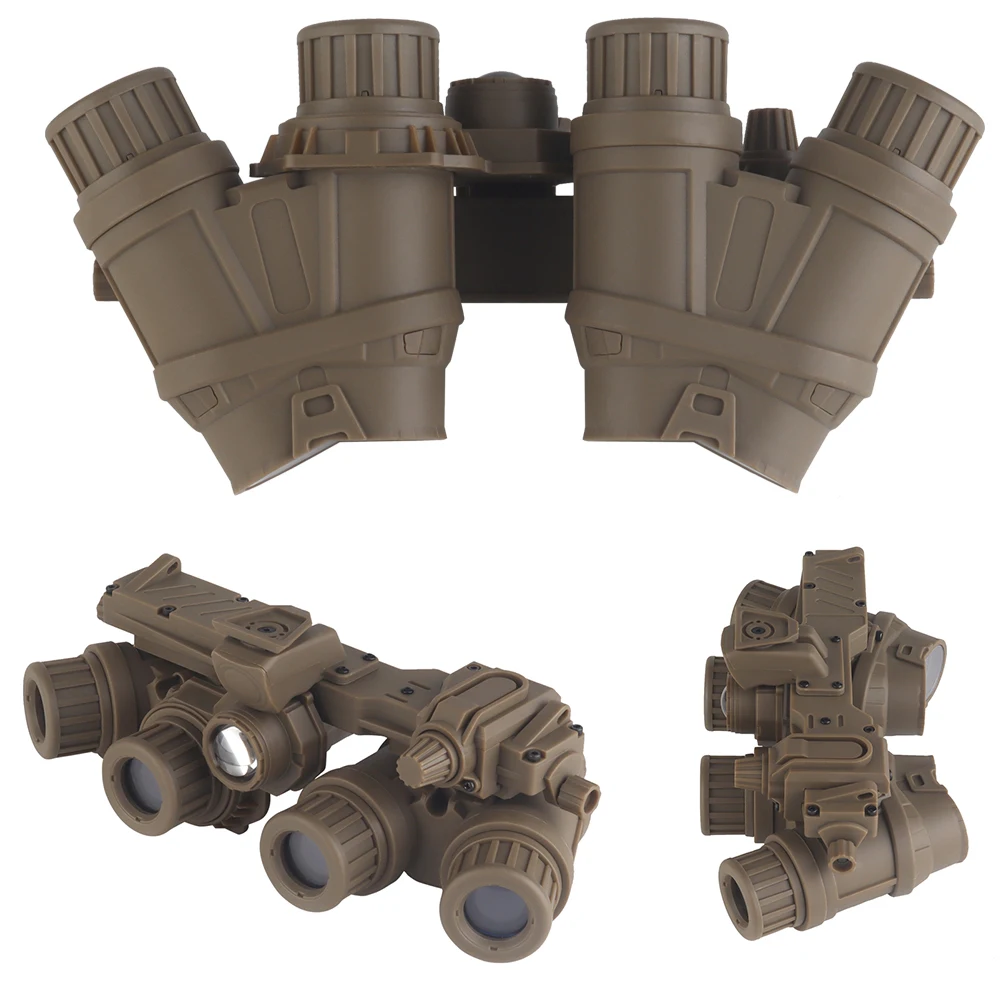 Casco táctico GPNVG 18, gafas de visión nocturna, modelo NVG DUMMY, versión de fusión térmica, casco Airsoft, accesorios de decoración - imagen 5