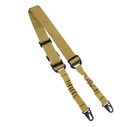 Eslinga táctica de doble punto ajustable en nylon