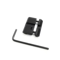 Soporte adaptador Picatinny 11-20 mm con liberación rápida