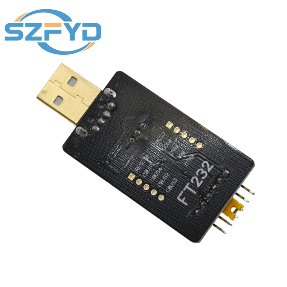 Módulo convertidor serie FT232R USB a TTL, Chip FT232RL, placa pequeña para Cable de descarga Arduino ESP32 UART - imagen 5