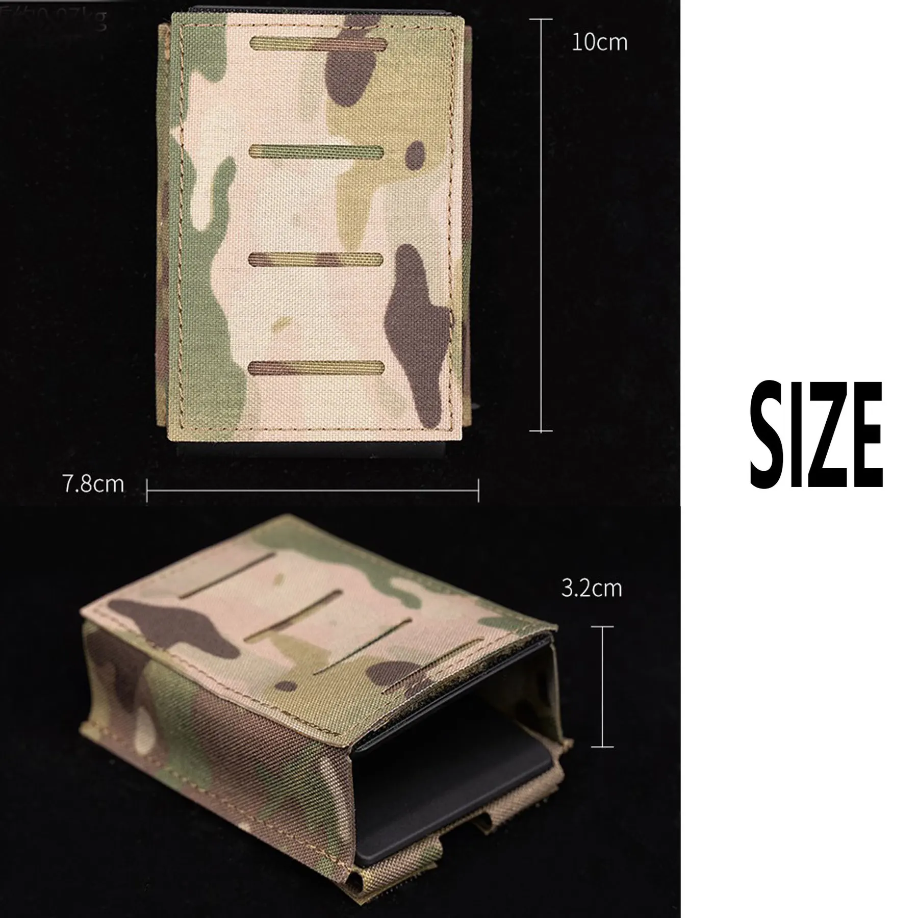 Bolsa magnética portacargadores MK2 AR15 – Corte láser tiro rápido - imagen 2