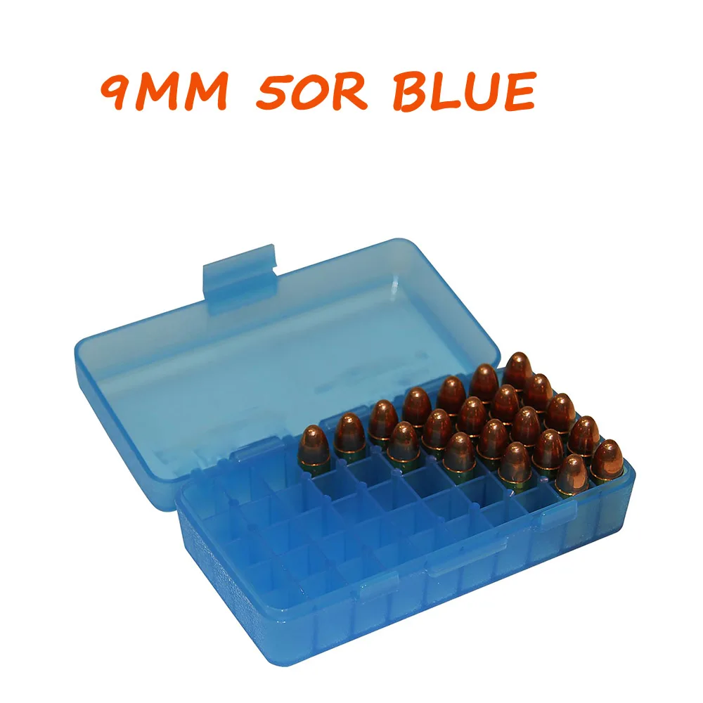 blue 9mm 50r
