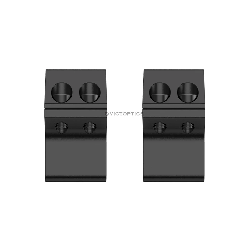 Óptica vectorial, anillos de montaje de cola de milano de 25,4 Mm, riel de cola de milano de 11Mm, montaje de perfil bajo, medio alto para mira telescópica - imagen 5