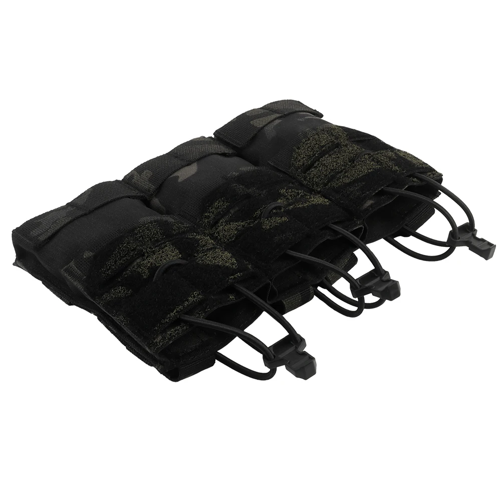 Bolsa táctica para revistas M4 M16 AR-15, soporte para chaleco Airsoft MAG, porta revistas Molle para chalecos de caza JPC K19 AVS 6094 - imagen 5