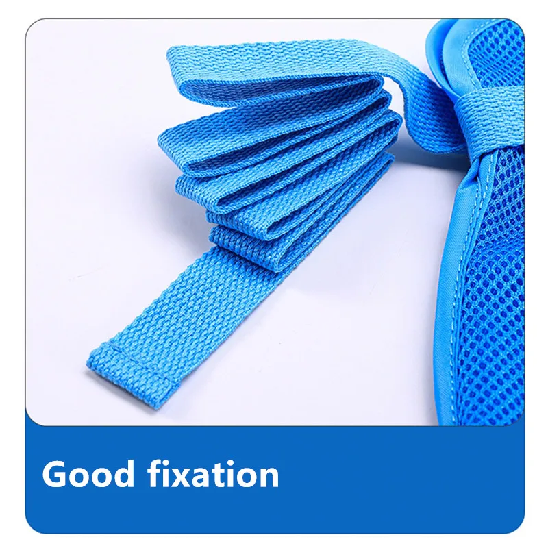 Guantes de sujeción fija, guantes de protección para personas mayores, prevención de captura de rasguños, muñeca, tablero antiarañazos incorporado - imagen 4