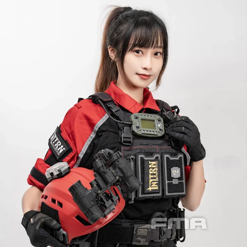 Casco de seguridad FMA EX SAR, visera de rescate de emergencia, ligero y ajustable, 2023 - imagen 2