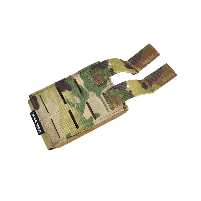 Bolsa táctica para una sola revista Multicam elástica 556 762 Mag Bag Airsoft GBRS estilo Molle bolsa Accesorios - imagen 4