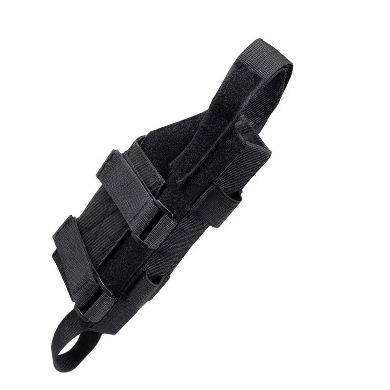 Botiquín táctico de primeros auxilios para exteriores, torniquete y tijeras de seguridad para traumatismos con bolsa Molle médica portátil, estuche para tijeras, Ifak - imagen 3