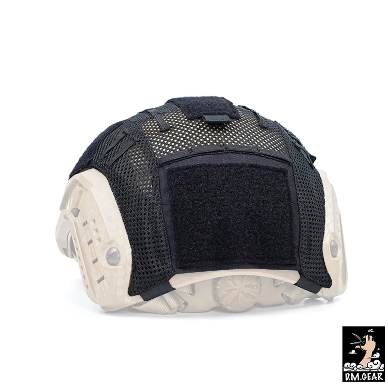 Cubierta Casco Táctico - Diseño SF detallado