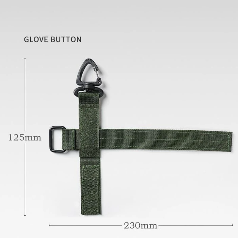 Correa para guantes, soporte para llavero, correa para guantes, correa de seguridad, soporte para guantes de trabajo ajustable, gancho giratorio de liberación rápida - imagen 5