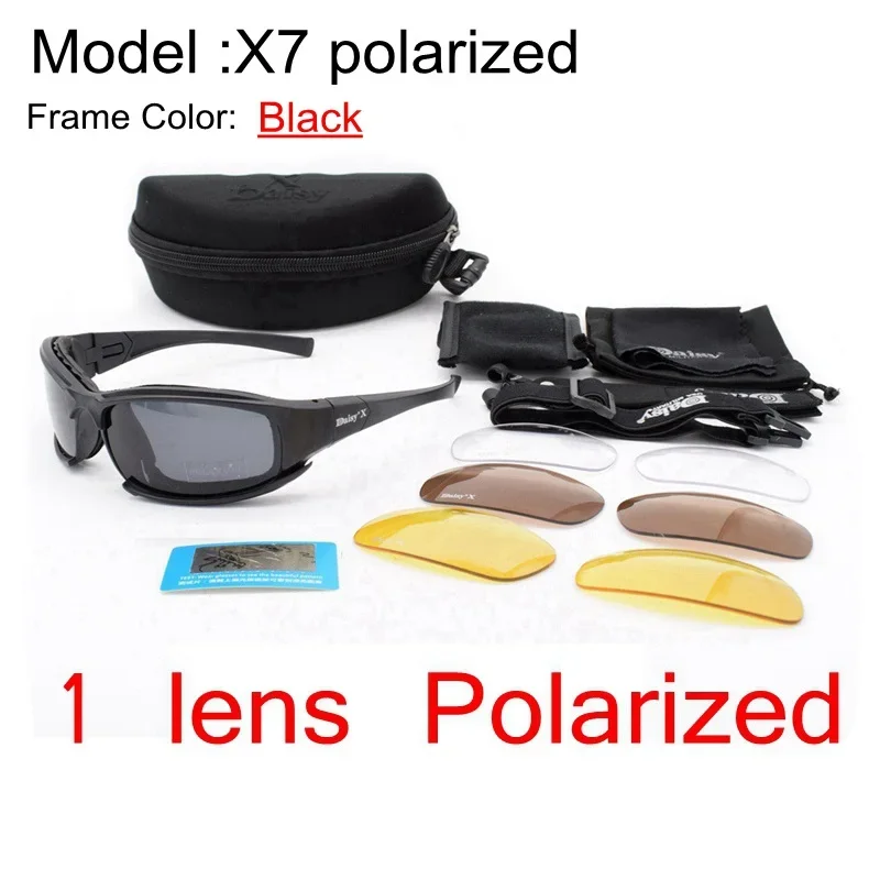 black X7 Polarize