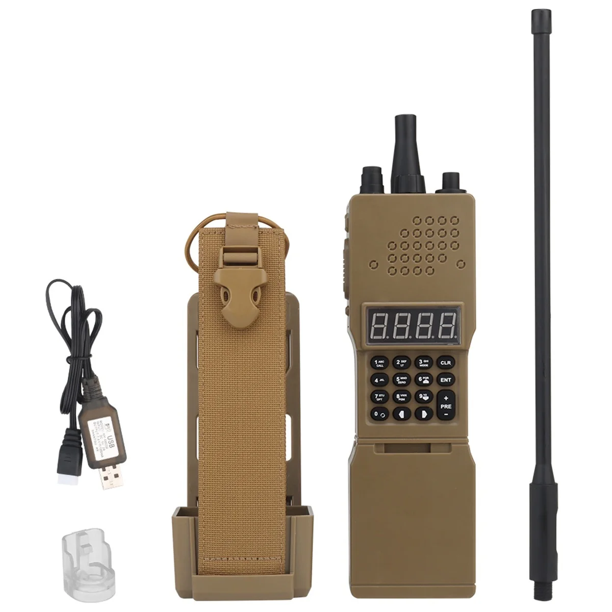 Cargador eléctrico de velocidad Airsoft con adaptador para revistas