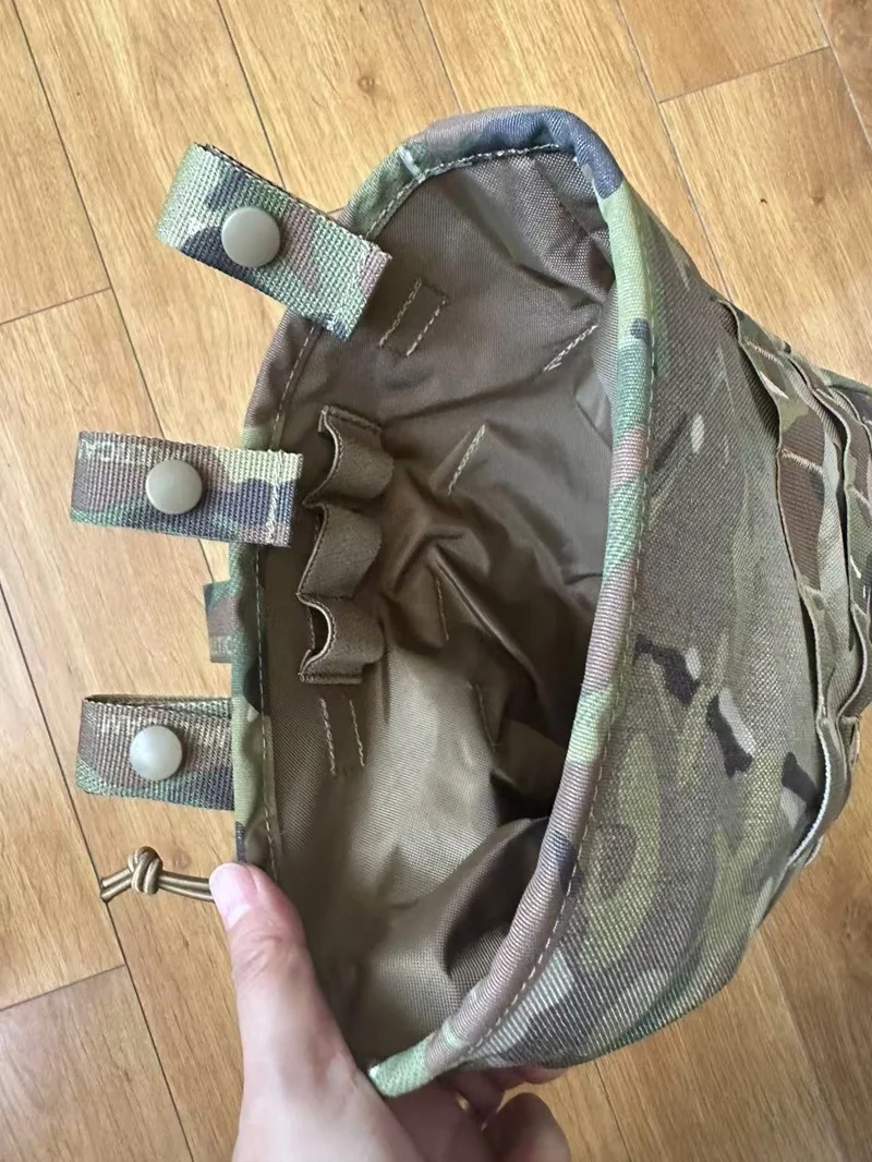 MC-Tactical MOLLE Bolsa para artículos diversos al aire libre Bolsas para bolsas de basura, bolsa de reciclaje plegable - imagen 4