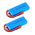2pcs battery
