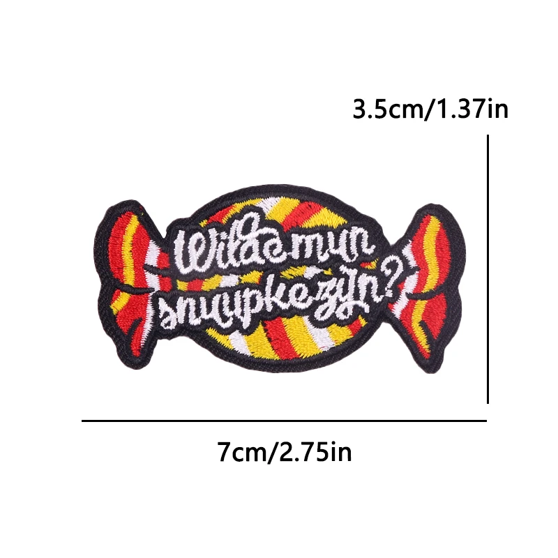 Parche con emblema de Oeteldonk de Países Bajos, parche bordado de rana, parches para planchar para ropa, parches bordados de Carnaval de Países Bajos - imagen 5