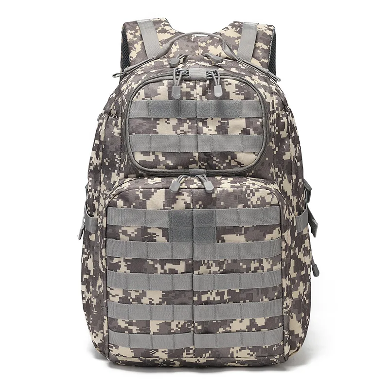 Mochila grande para acampar de 45L, bolsas de viaje Molle de asalto táctico para hombres, mochila de escalada, senderismo, Camping, bolsa al aire libre