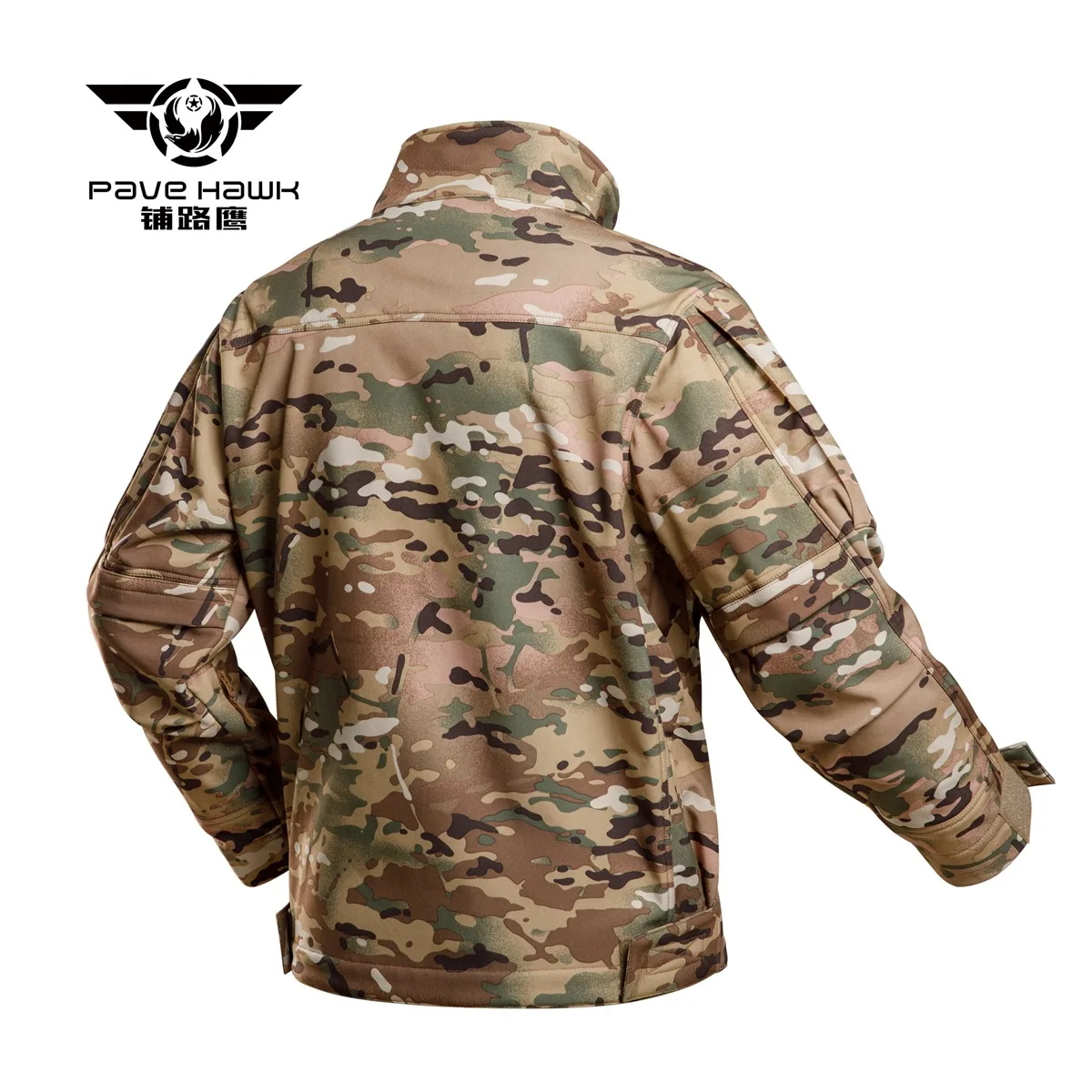 Pavimentación águila táctica suave Shell escarabajo chaqueta funcional Stormsuit motocicleta traje abrigo submáquina superior al aire libre senderismo Camping - imagen 5