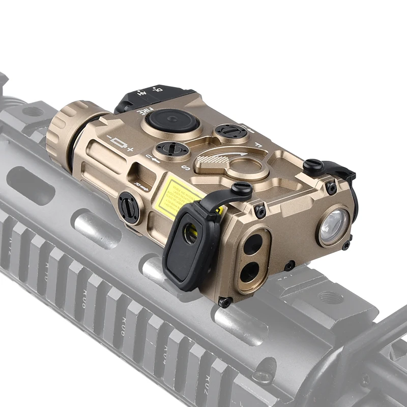 Puntero láser de Metal Eotec OGL, puntero rojo, punto azul verde, azul, Láser de caza, accesorio de equipo táctico, linterna blanca, antorcha LED - imagen 2