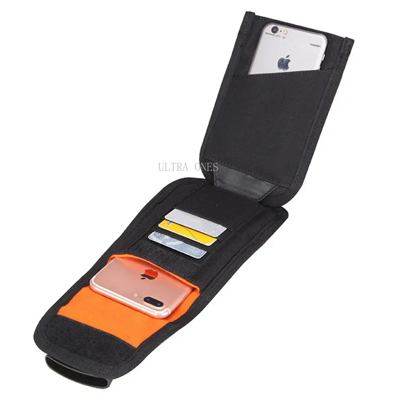 Bolsa táctica para teléfono móvil, bolsa Molle resistente al agua 800D para pesca, senderismo, Camping, escalada, herramientas para deportes al aire libre - imagen 5