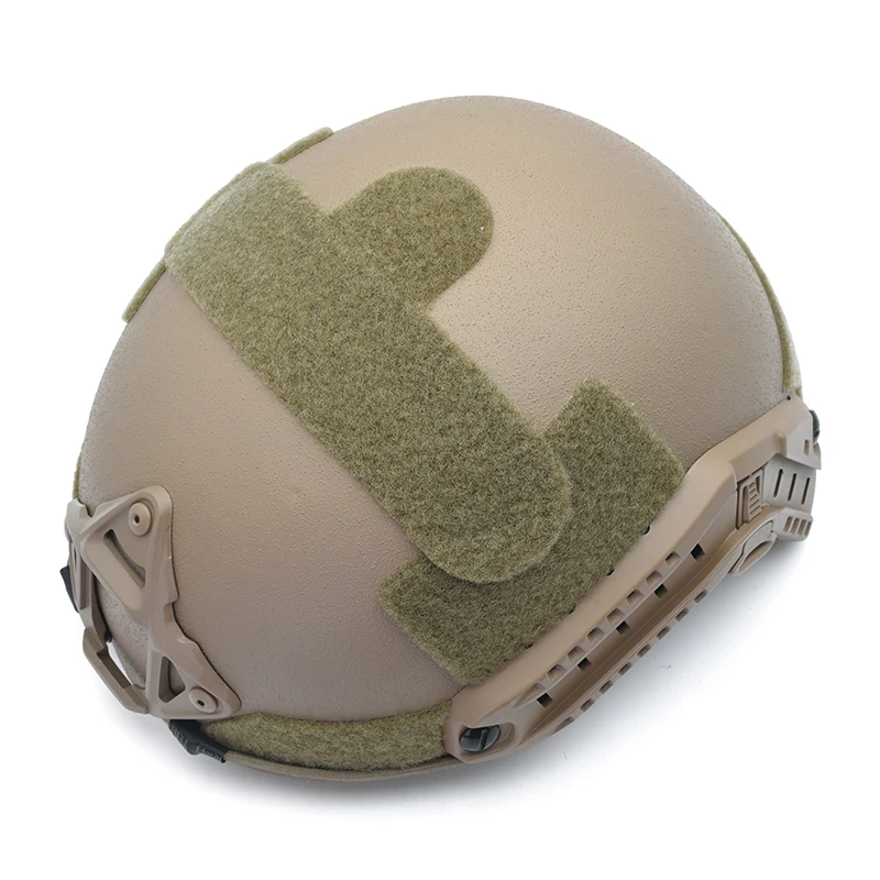 Casco balístico táctico NIJ IIIA Ver. Casco protector táctico a prueba de golpes con esponja colgante - imagen 3