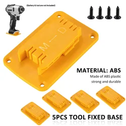 DeWalt/Milwaukee Soporte de pared para herramientas inalámbricas