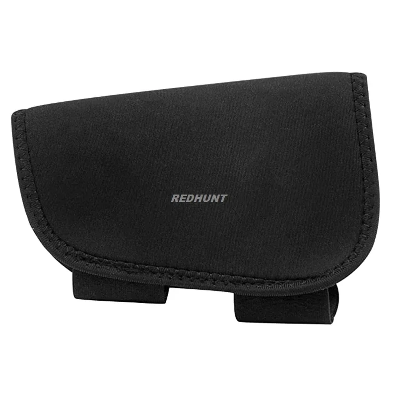 Soporte de munición táctico para escopeta, 6 unidades redondas, 12/20 Ga, portador de balas, Rifle de caza, bolsa para cartuchos - imagen 5