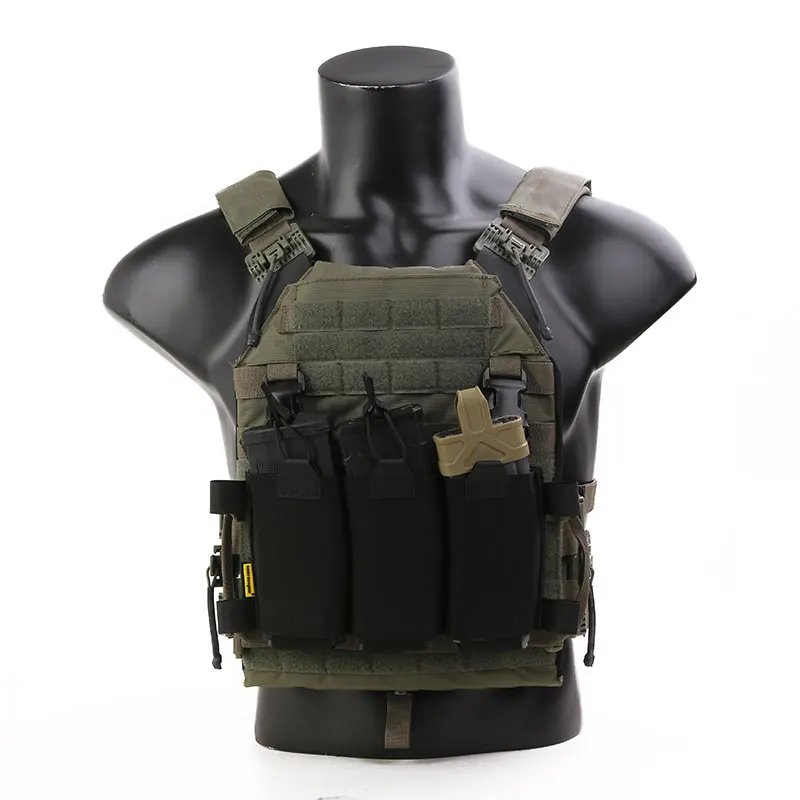 Emersongear panel MOLLE triple portacargadores rifle 5.56mm - imagen 5
