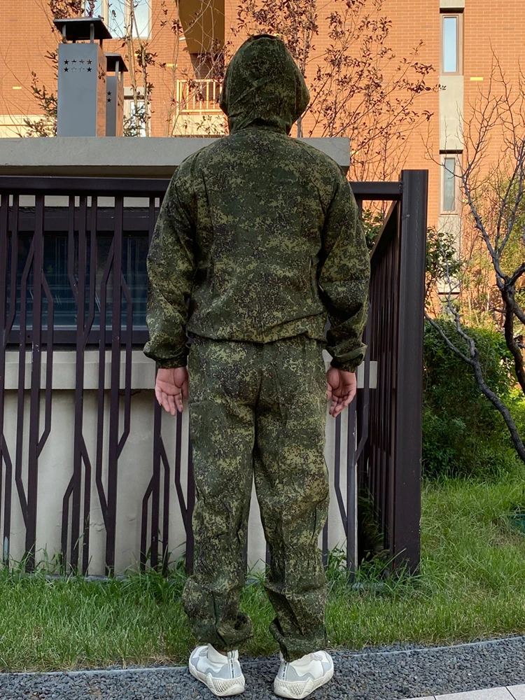 Traje de combate ruso TR, KMX, EMR, pequeño traje de camuflaje táctico al aire libre, traje de entrenamiento - imagen 3
