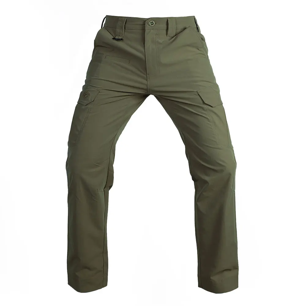 Emersongear etiqueta azul ajuste ergonómico G2 pantalones tácticos ligeros de carga para hombre pantalones largos combate senderismo urbano Casual al aire libre RG - imagen 3